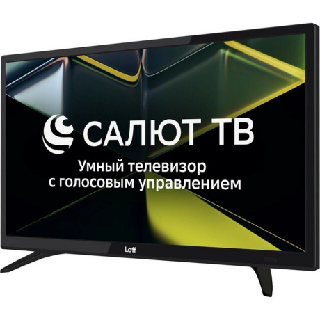 Телевизор LEFF 24" DLED HD SALUT SMART 24H690T - фото 5
