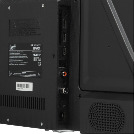 Телевизор LEFF 32" DLED FHD SALUT SMART 32F690T - фото 7