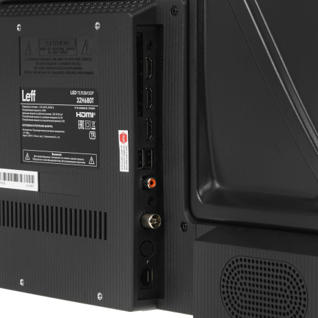 Телевизор LEFF 32" DLED HD SALUT SMART 32H680T - фото 7