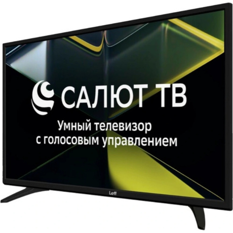Телевизор LEFF 32" DLED HD SALUT SMART 32H690T - фото 3