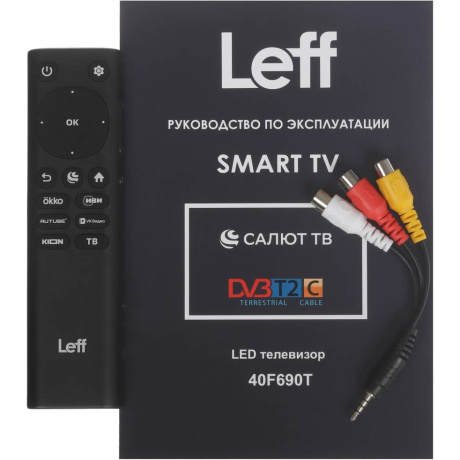 Телевизор LEFF 43" DLED FHD 43F250T - фото 8