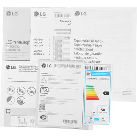 Телевизор LG LCD 32" 32LQ63506LA.ARU - фото 13