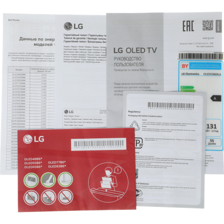 Телевизор LG OLED 55" 4K OLED55B6RLA.ARU - фото 14