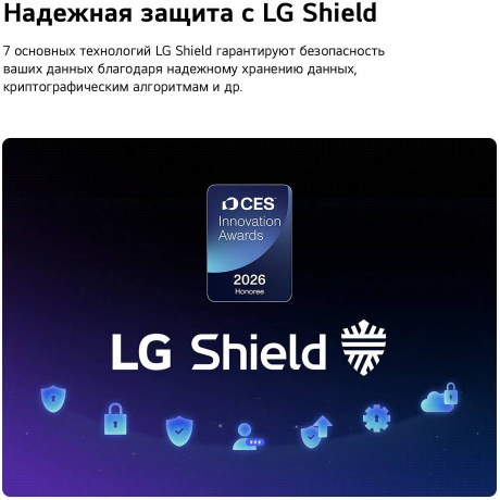 Телевизор LG OLED 65" 4K OLED65B6RLA.ARU - фото 16