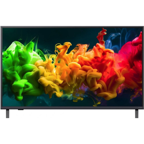 Телевизор LG QNED 43" 4K 43QNED80B6B.ARU - фото 1