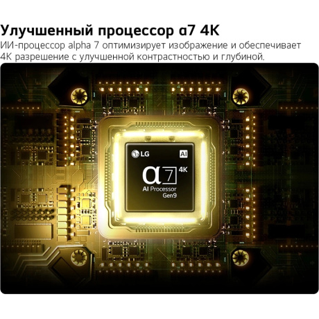 Телевизор LG QNED 65" 4K 65QNED70B6C.ARU - фото 17