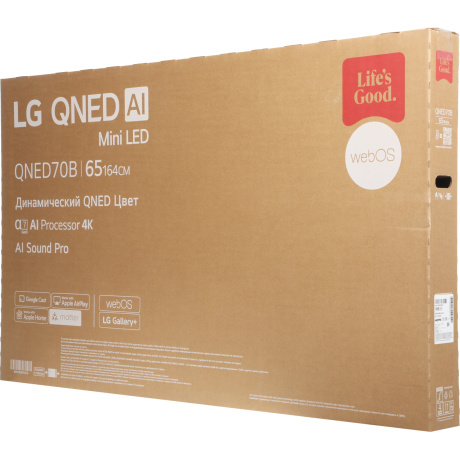 Телевизор LG QNED 65" 4K 65QNED70B6C.ARU - фото 32