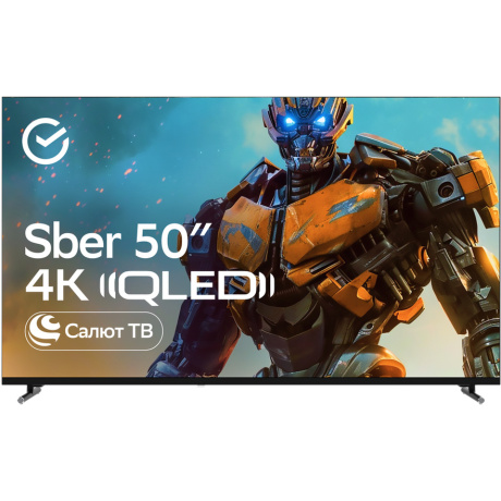 Телевизор SBER 50" SDX-50UQ6000DBA