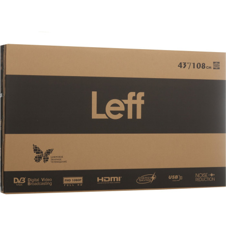 Телевизор LEFF 43" FHD 43F240T - фото 10
