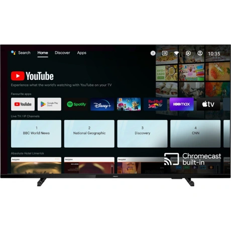 Гостиничный телевизор Philips 50HFL4518U/12 50", 4K Ultra HD LED...