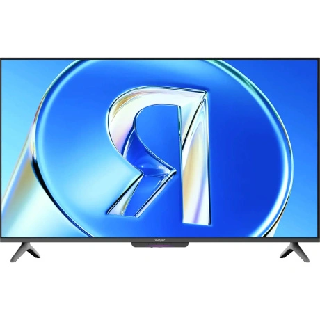 Телевизор Яндекс ТВ Станция Бейсик QLED с Алисой 43" YNDX-00078B
