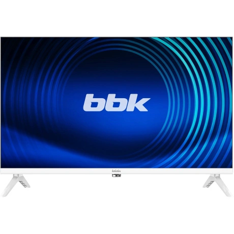 Телевизор LED BBK 24" 24LEX-7145/TS2C (W) белый HD 60Hz DVB-T2 D...