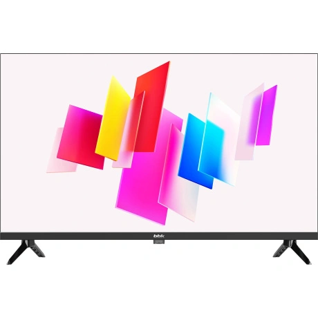 Телевизор LED BBK 32" 32LEM-1077/TS2C (B) черный HD 60Hz DVB-T2 ...