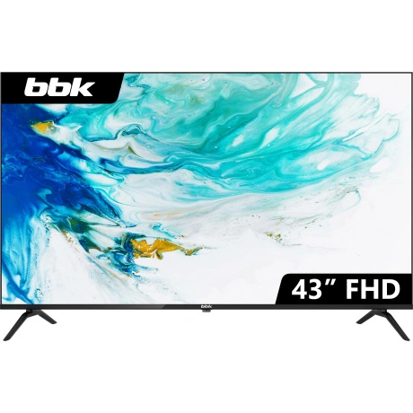Телевизор LED BBK 43" 43LEM-1033/FTS2C (B) черный FULL HD 60Hz D...