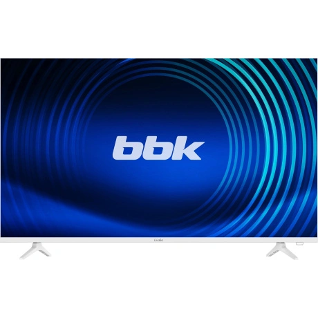 Телевизор LED BBK 43" 43LEX-7151/FTS2C (W) белый FULL HD 60Hz DV...