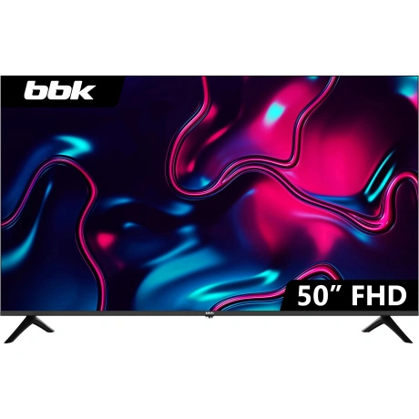 Телевизор LED BBK 50" 50LEM-1031/FTS2C (B) Frameless черный FULL...