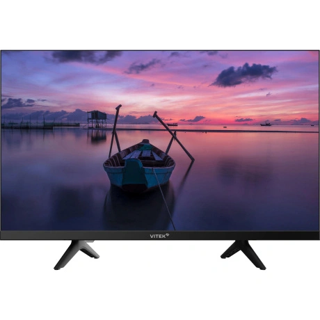 Телевизор LED Vitek 24" VT-24HBB200 Frameless черный HD 60Hz DVB...