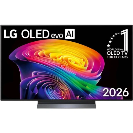 Телевизор LG 48" OLED48C6RLA черный OLED UHD 120Hz Smart TV webO...