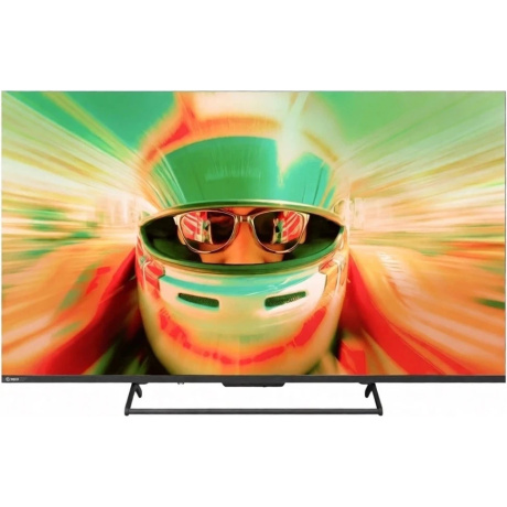 Телевизор Sber 50" SDF-50UQ7000MBA черный QLED UHD 60Hz Smart TV Салют ТВ 2GB/32GB