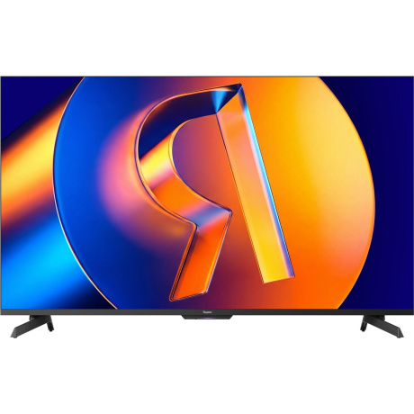 Телевизор Яндекс 55" ТВ Станция YNDX-00097 черный Mini LED UHD 144Hz Smart TV YaOS 4GB/32GB
