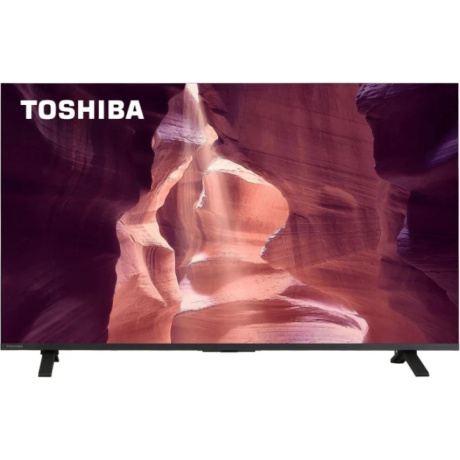 Телевизор Toshiba 50" 50C350RE серый DLED UHD 60Hz Smart TV VIDAA 1.5GB/8GB