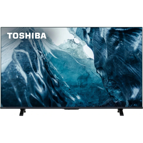 Телевизор Toshiba 55" 55M450RE серый DLED+QLED UHD 60Hz Smart TV VIDAA 1.5GB/4GB