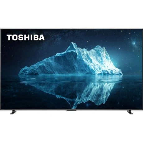 Телевизор Toshiba 55" 55Z670RE черный DLED+QLED UHD 144Hz Smart ...