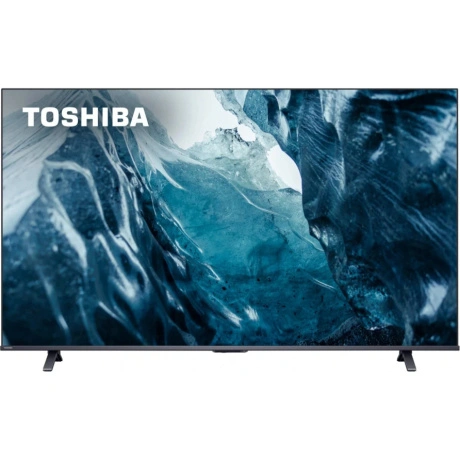 Телевизор Toshiba 65" 65M450RE серый DLED+QLED UHD 60Hz Smart TV...