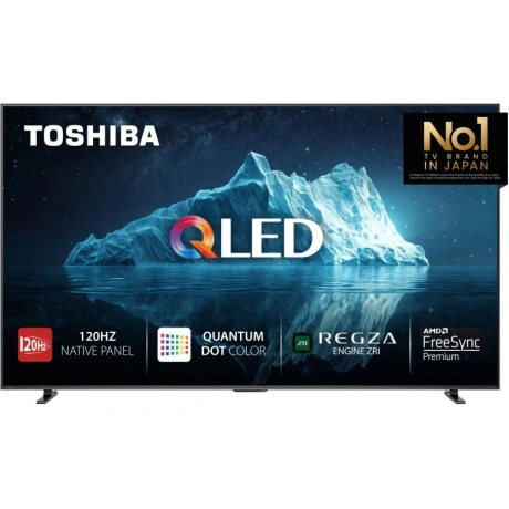 Телевизор Toshiba 75" 75Z570SE черный DLED+QLED UHD 120Hz Smart ...