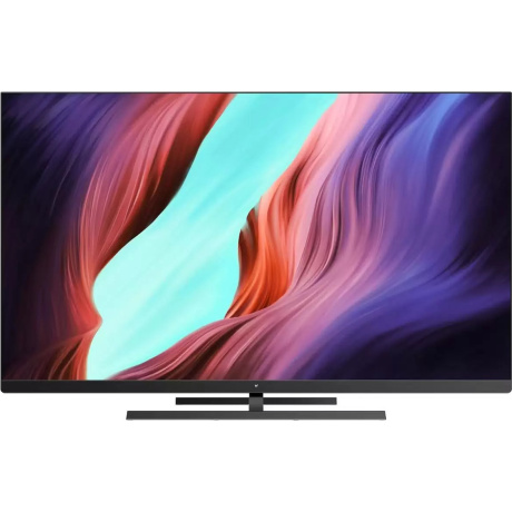 Телевизор Viomi 55" YMD55C черный DLED+QLED UHD 120Hz Smart TV Android 3GB/16GB
