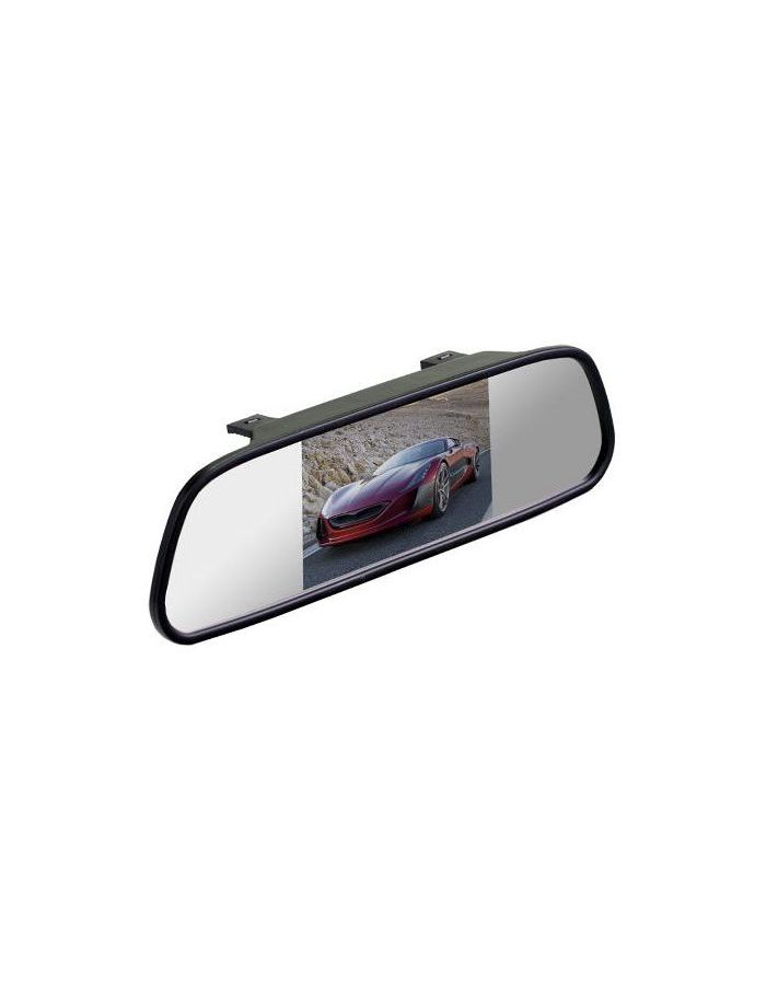 Монитор камеры заднего вида Interpower IP Mirror (зеркало) 5 2 шт наклейки на зеркало заднего вида