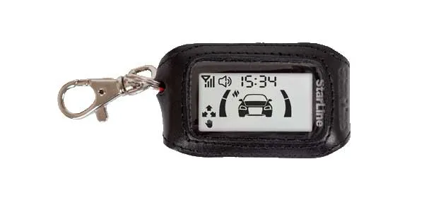 Чехол для брелка Starline к Е-серии черный - фото 1