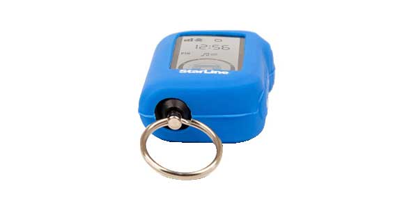 Чехол для брелка Starline A63/A93 синий - фото 9