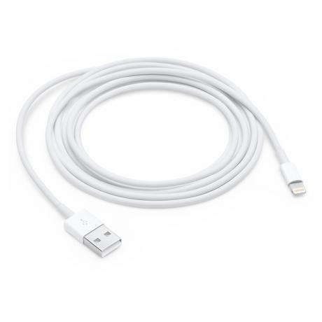 

Кабель Apple MD819ZM/A Lightning MFi-USB 2.0 белый 2м