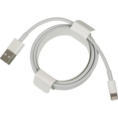 Кабель Apple MD819ZM/A Lightning MFi-USB 2.0 белый 2м