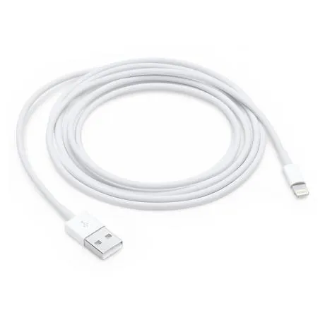 Кабель Apple MD819ZM/A Lightning MFi-USB 2.0 белый 2м