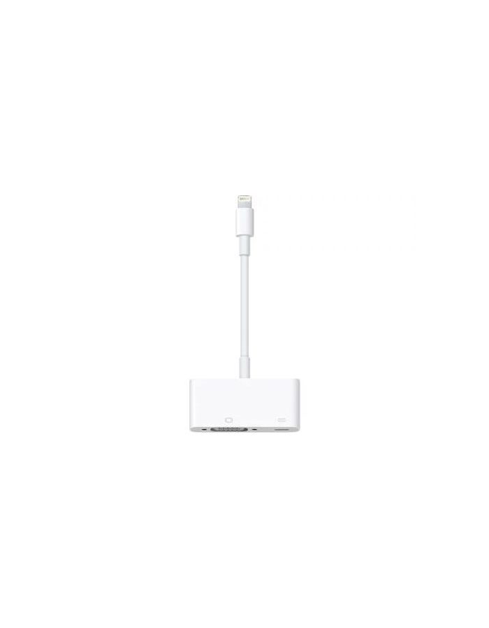 Адаптер Apple Lightning to VGA (MD825ZM/A) usb кабель apple стандарта lightning to vga adapter zml md825zm a