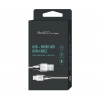Кабель BoraSCO (VSP) USB - micro USB, 3А, 1м, в металлической оп...