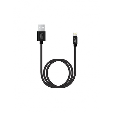 Дата-кабель BoraSCO USB - 8 pin, 2А, 1м черный - фото 2