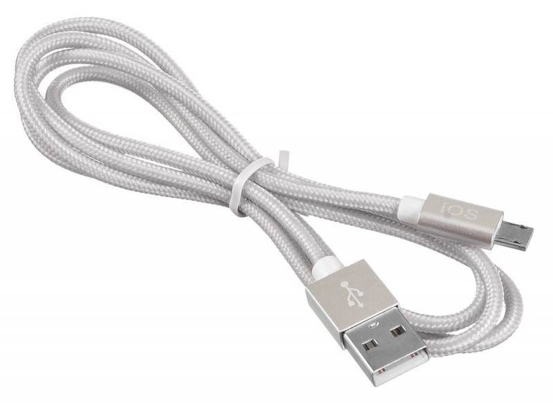 Кабель Buro BHP LGHT+MCR USB A(m) Lightning (m) Lightning (m) 1м белый