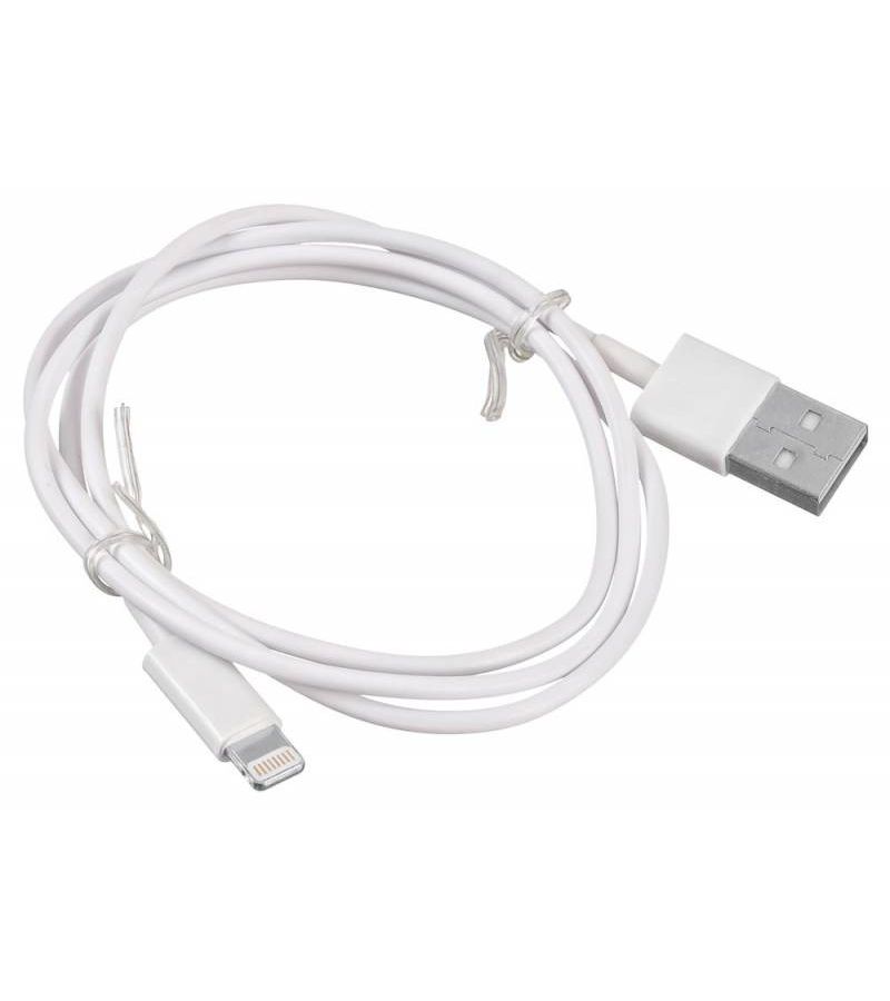 Кабель Buro BHP LIGHTNING 0.8 Lightning (m) USB A(m) 0.8м белый кабель buro bhp ret usb