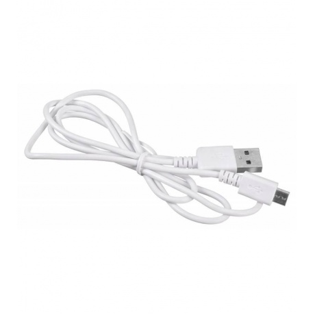 Кабель Buro BHP MICROUSB 0.8 micro USB B (m) USB A(m) 0.8м белый - фото 1