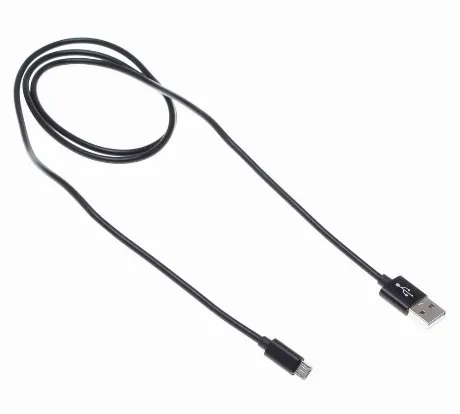 Кабель Buro BHP RET LGHT-B micro USB B (m) USB A(m) 1м черный