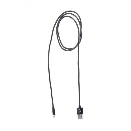 Кабель Buro BHP RET LGHT-B micro USB B (m) USB A(m) 1м черный - фото 2