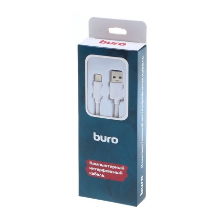 Кабель Buro BHP USB3-TPC USB 3.1 A(m) USB Type-C (m) 1.8м - фото 1