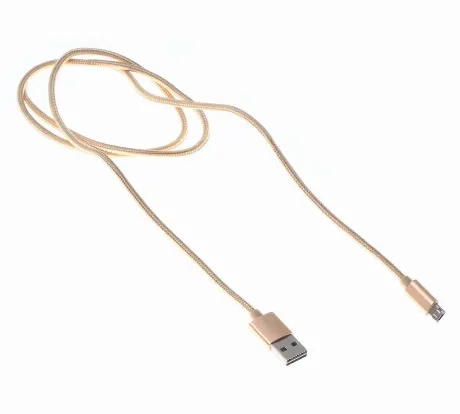 Кабель Buro Braided BHP RET MICUSB-BR USB A(m) micro USB B (m) 1...