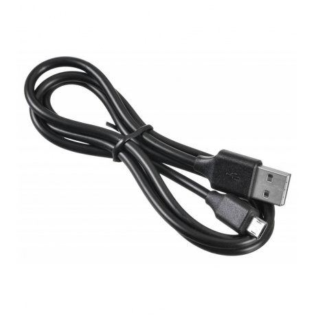 Кабель Buro Reversible BHP MICROUSB 1M micro USB B (m) USB A(m) 1м черный - фото 1
