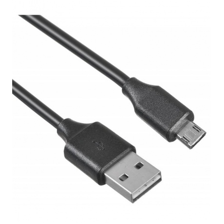 Кабель Buro Reversible BHP MICROUSB 1M micro USB B (m) USB A(m) 1м черный - фото 2