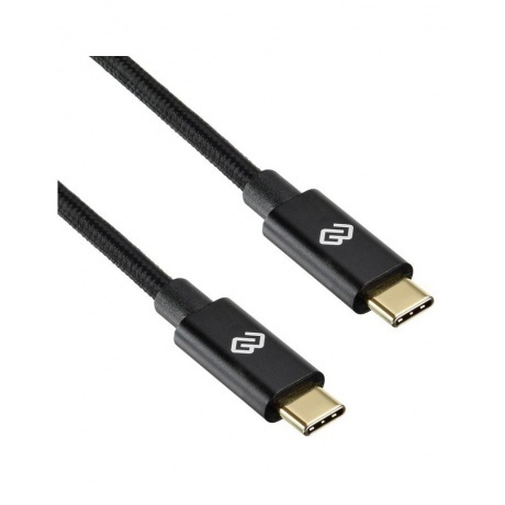 

Кабель Digma Power Delivery 100W USB Type-C (m) USB Type-C (m) 1.5м черный