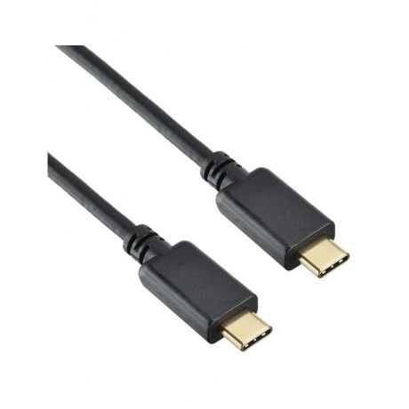 Кабель Digma Power Delivery 60W USB Type-C (m) USB Type-C (m) 3м черный - фото 1